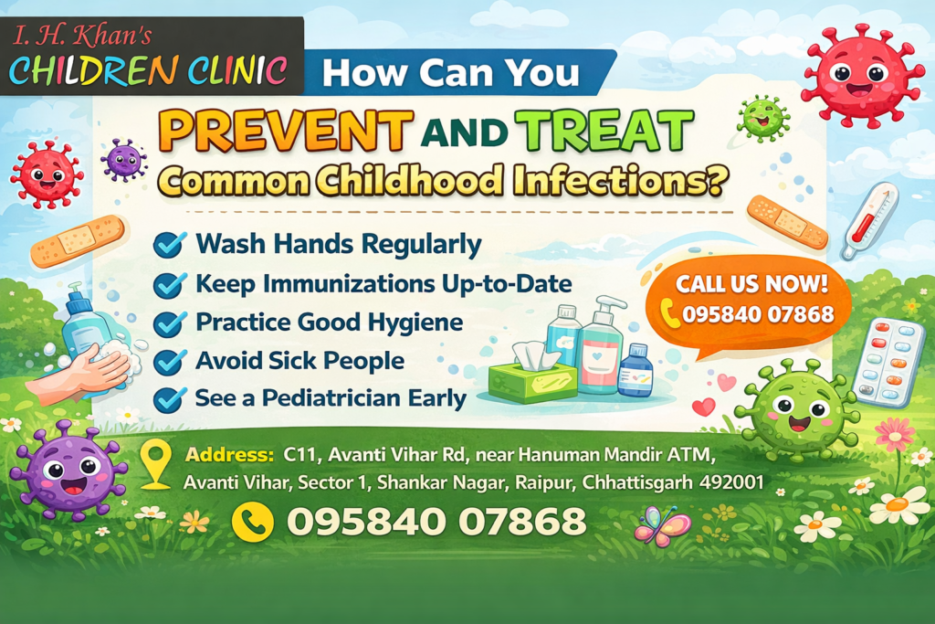 How Can You Prevent and Treat Common Childhood Infections?