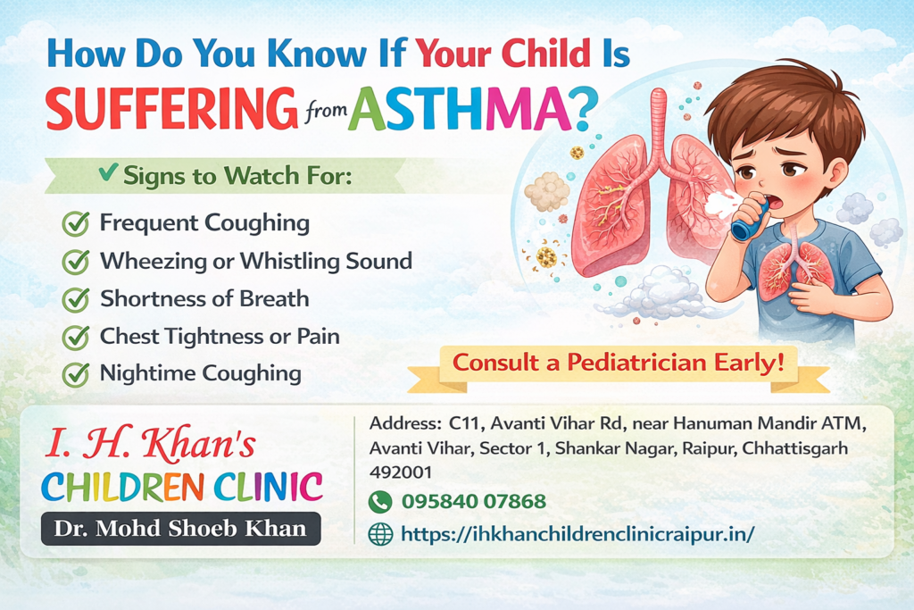 How Do You Know If Your Child Is Suffering from Asthma?