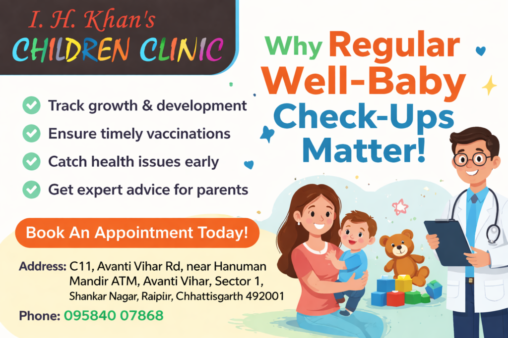 How Often Should a Healthy Child See a Pediatrician?
