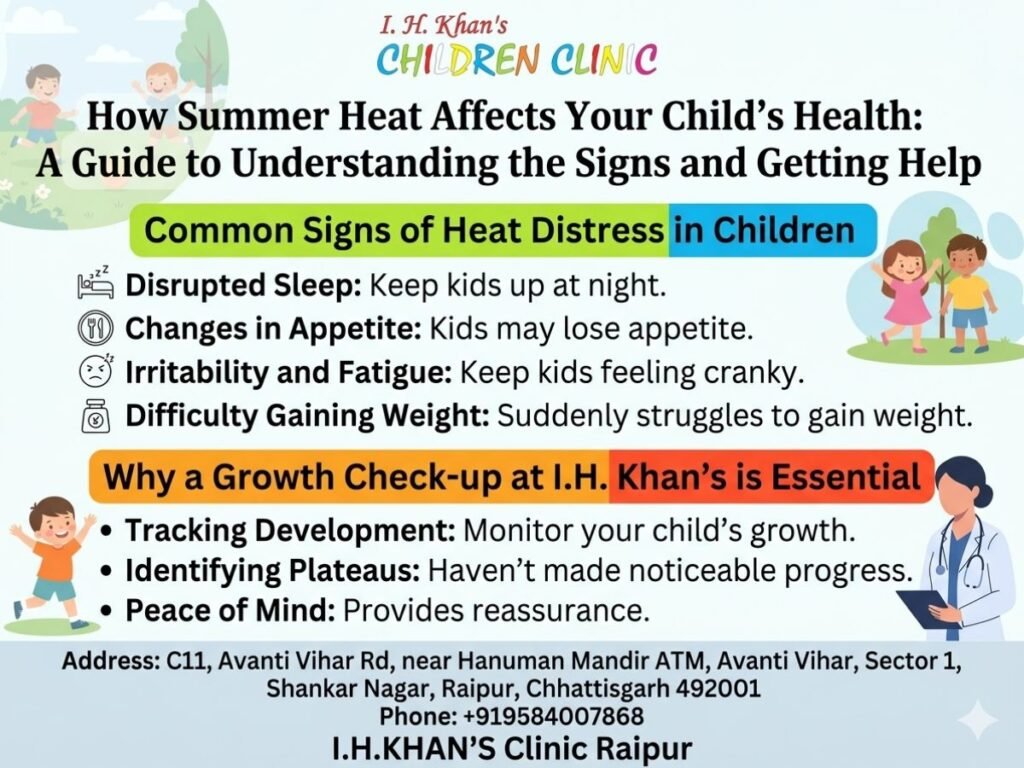 Pediatrician in Raipur, Child Doctor in Raipur, Child Specialist in Raipur