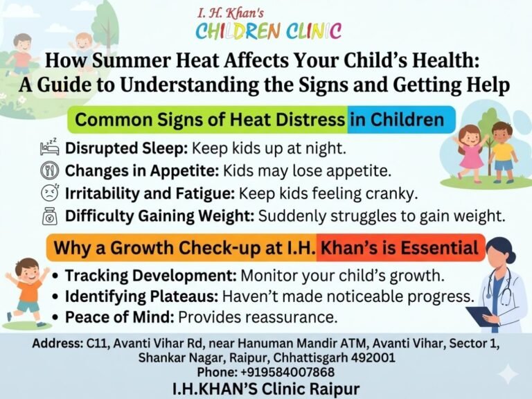 Pediatrician in Raipur, Child Doctor in Raipur, Child Specialist in Raipur